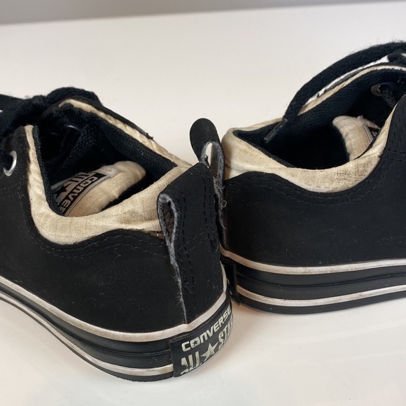 Converse All Star Black Canvas Sneakers Size 13 - Picture 15 of 16